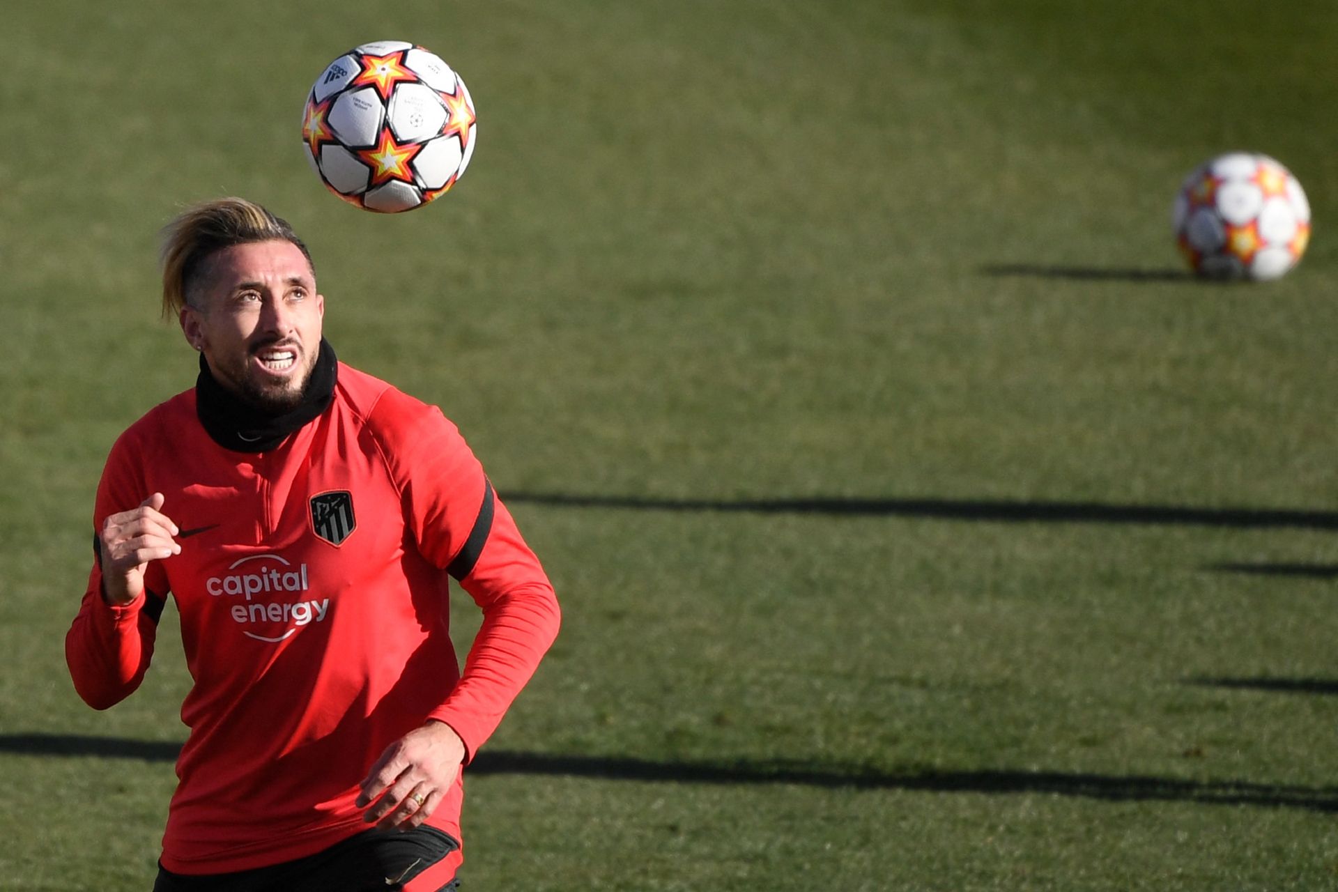 Héctor Herrera Atlético de Madrid 2021