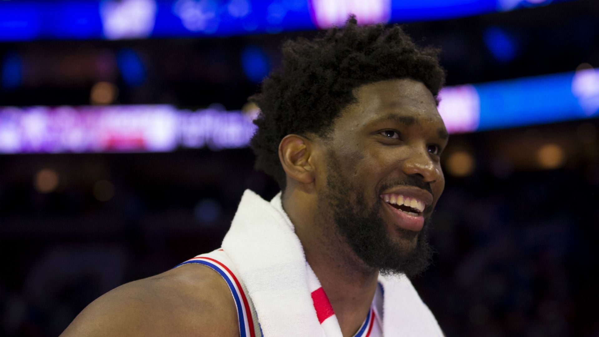 Joel Embiid Philadephia 76ers