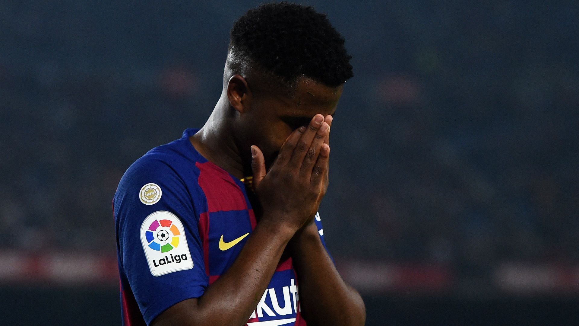 Ansu Fati Barcelona Valladolid LaLiga