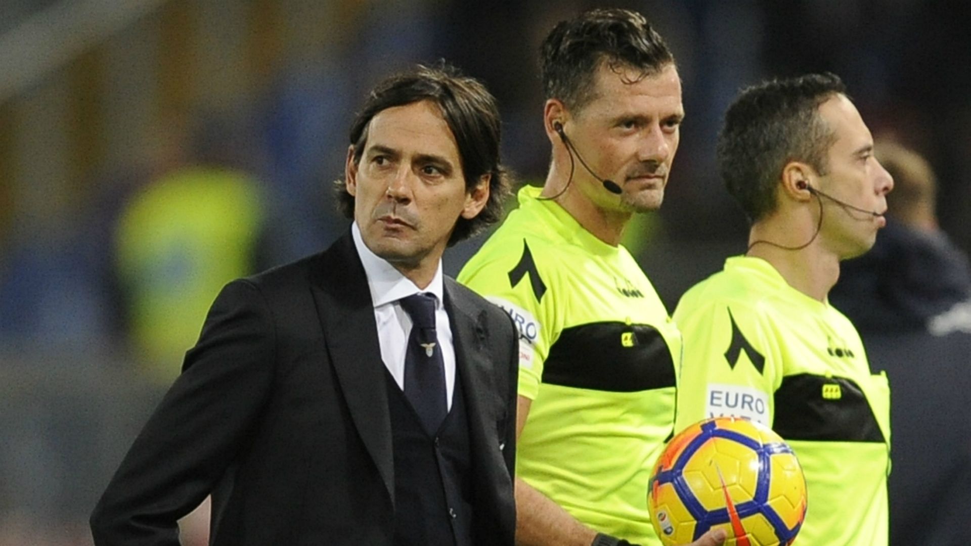 Simone Inzaghi Piero Giacomelli Lazio Torino Serie A