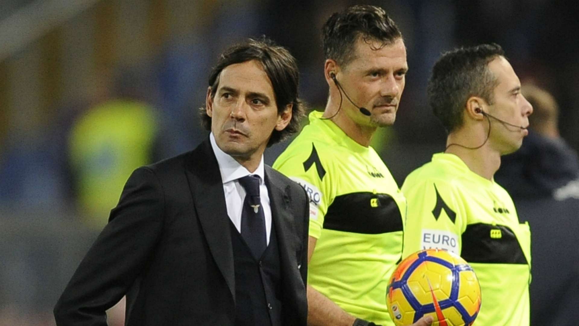 Simone Inzaghi Piero Giacomelli Lazio Torino Serie A