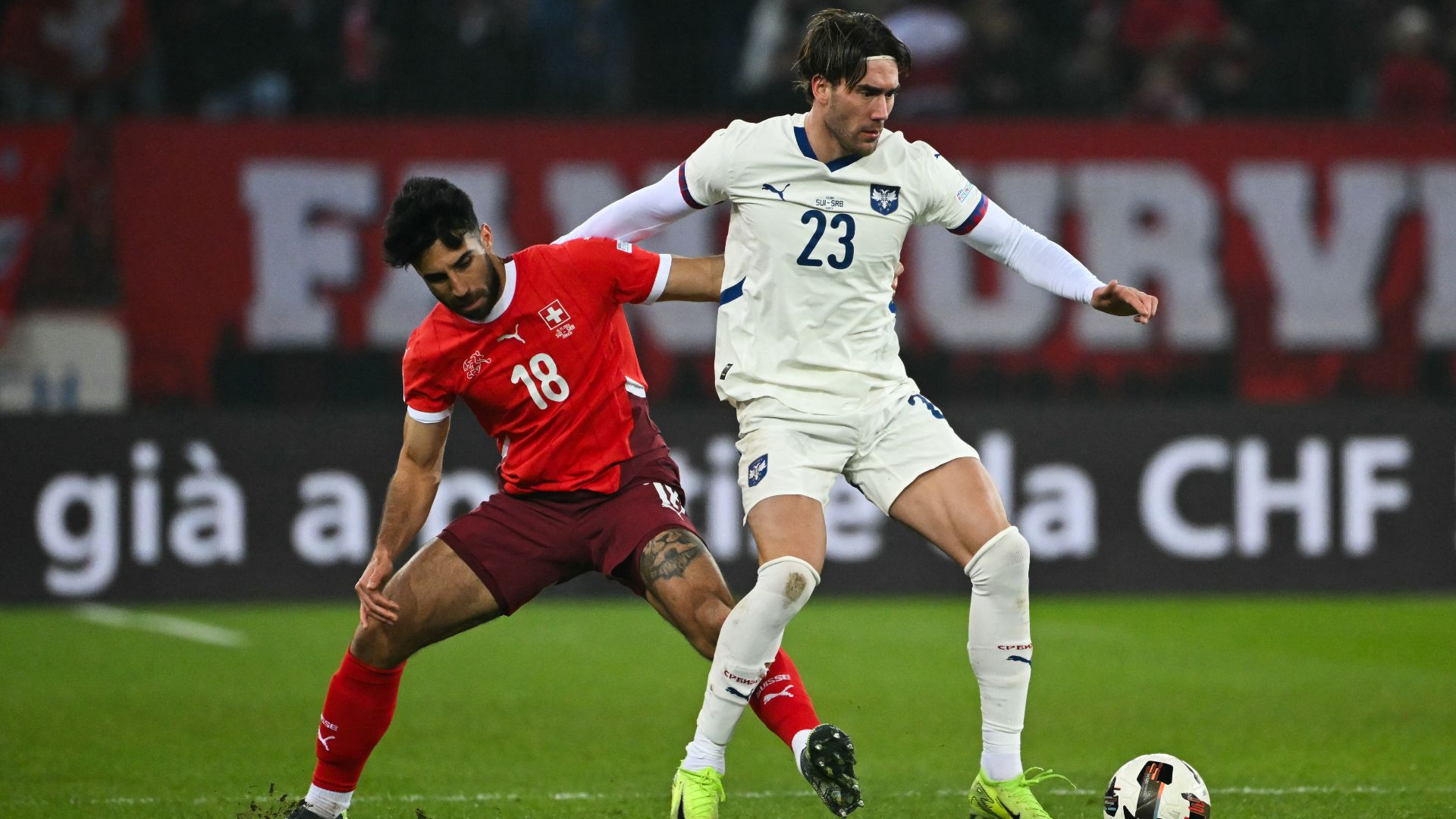 Dusan Vlahovic Serbia