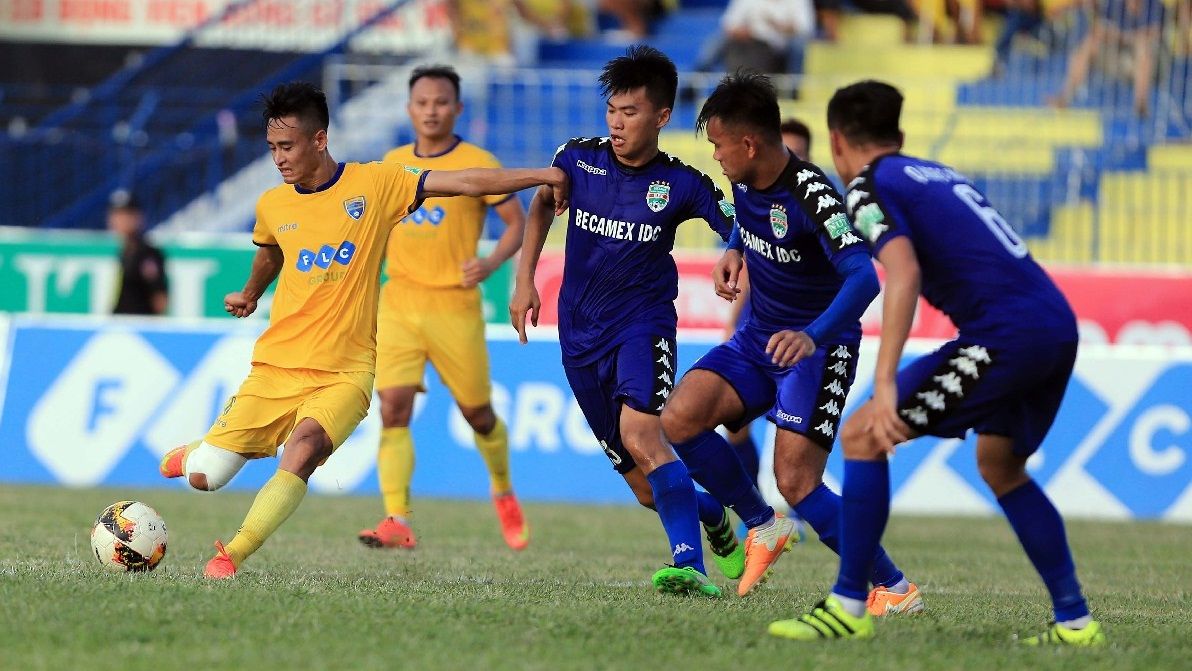 FLC Thanh Hoá B.Bình Dương V.League 2018