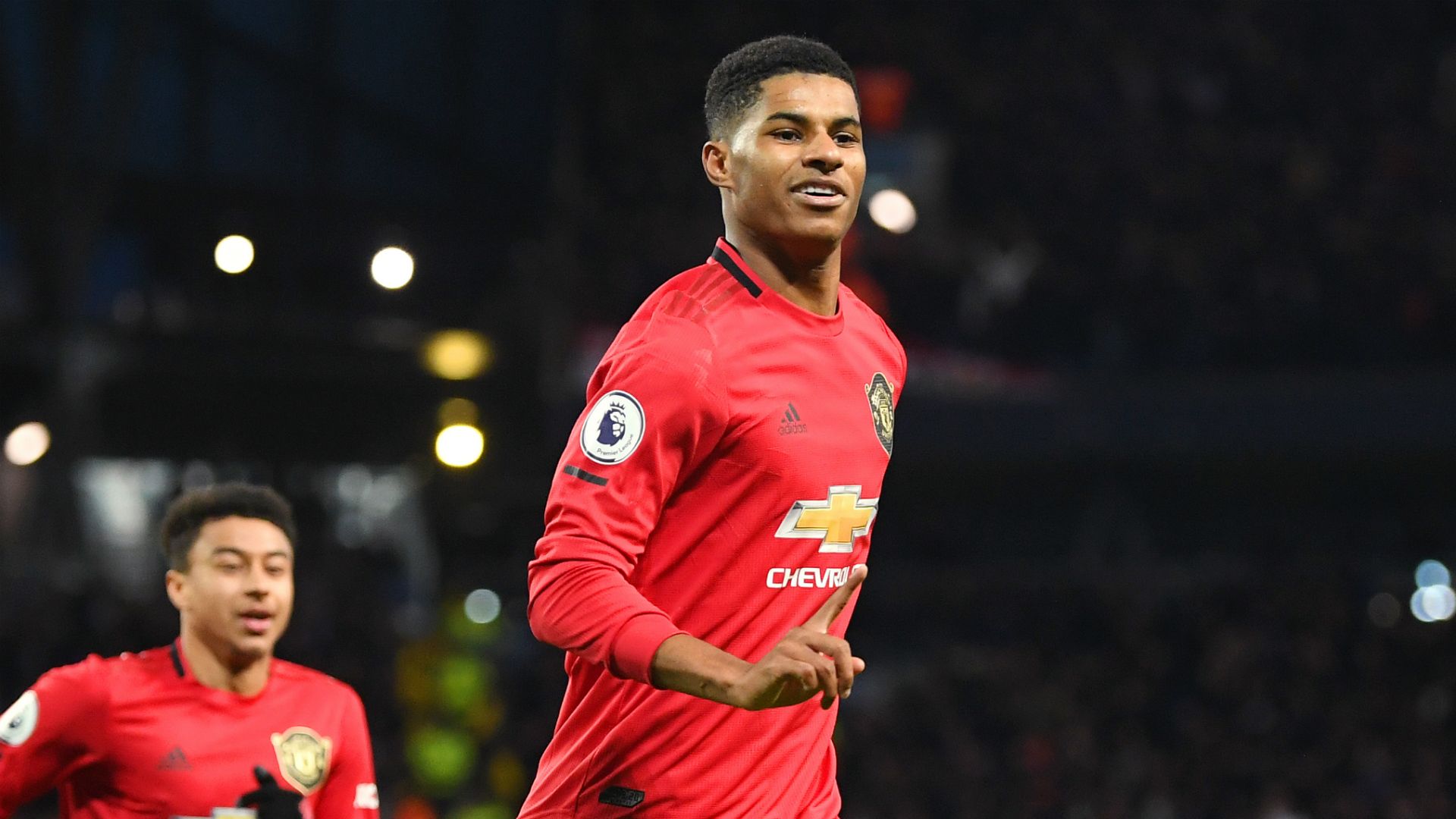 Marcus Rashford Manchester City Manchester United