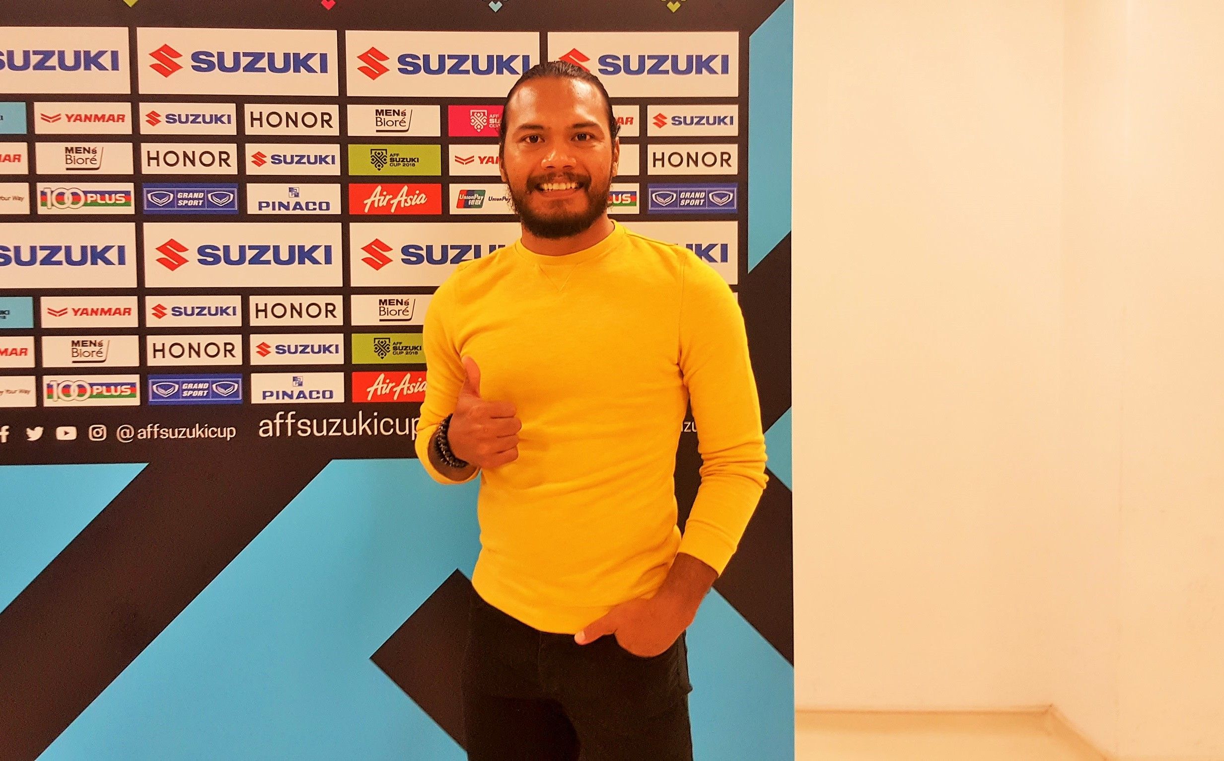 Safee Sali, 01122018