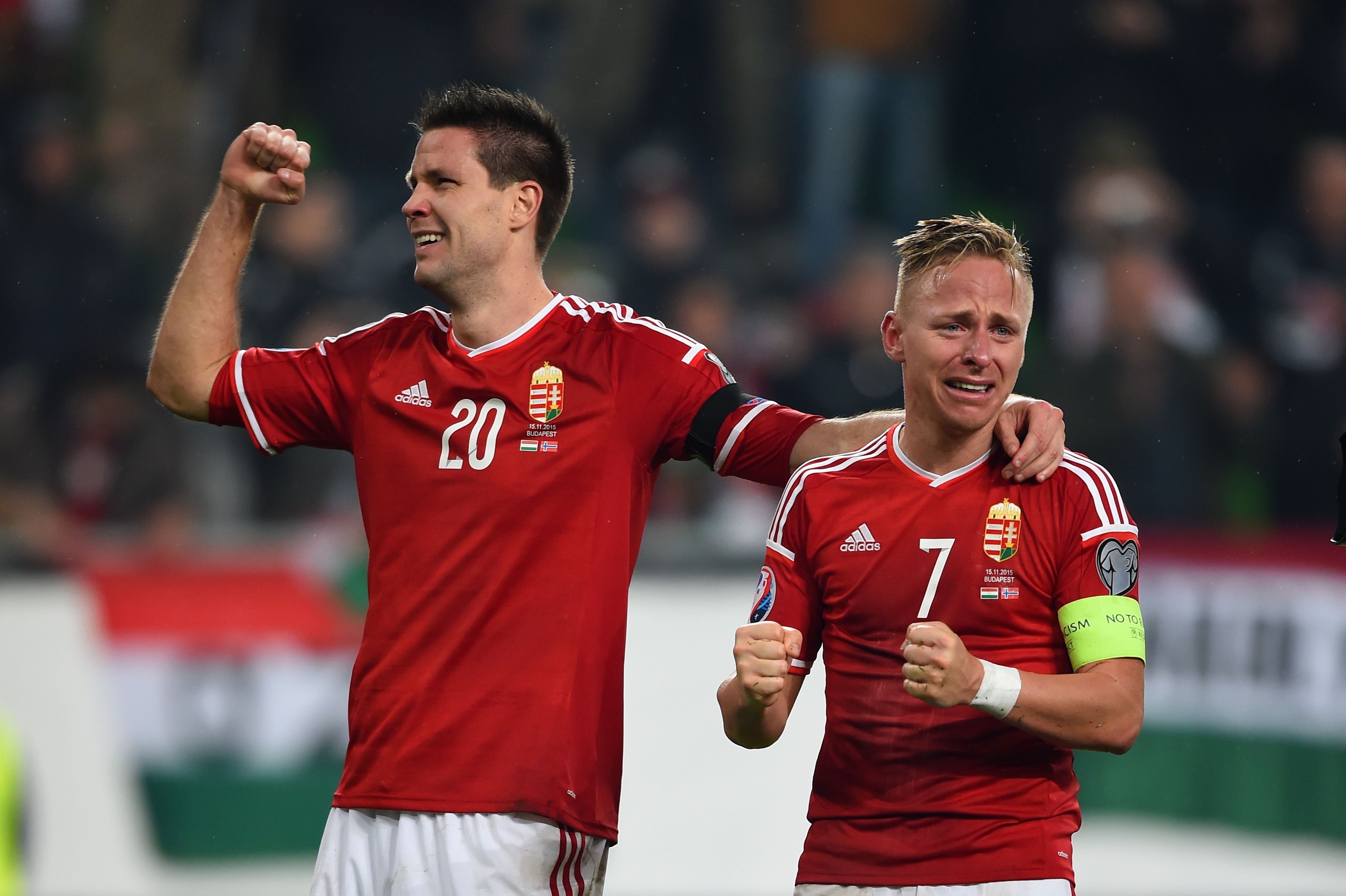 Guzmics Richárd Dzsudzsák Balázs