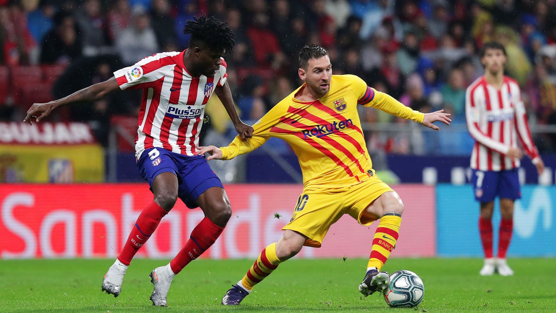 Messi Partey Atletico Madrid Barcelona 201