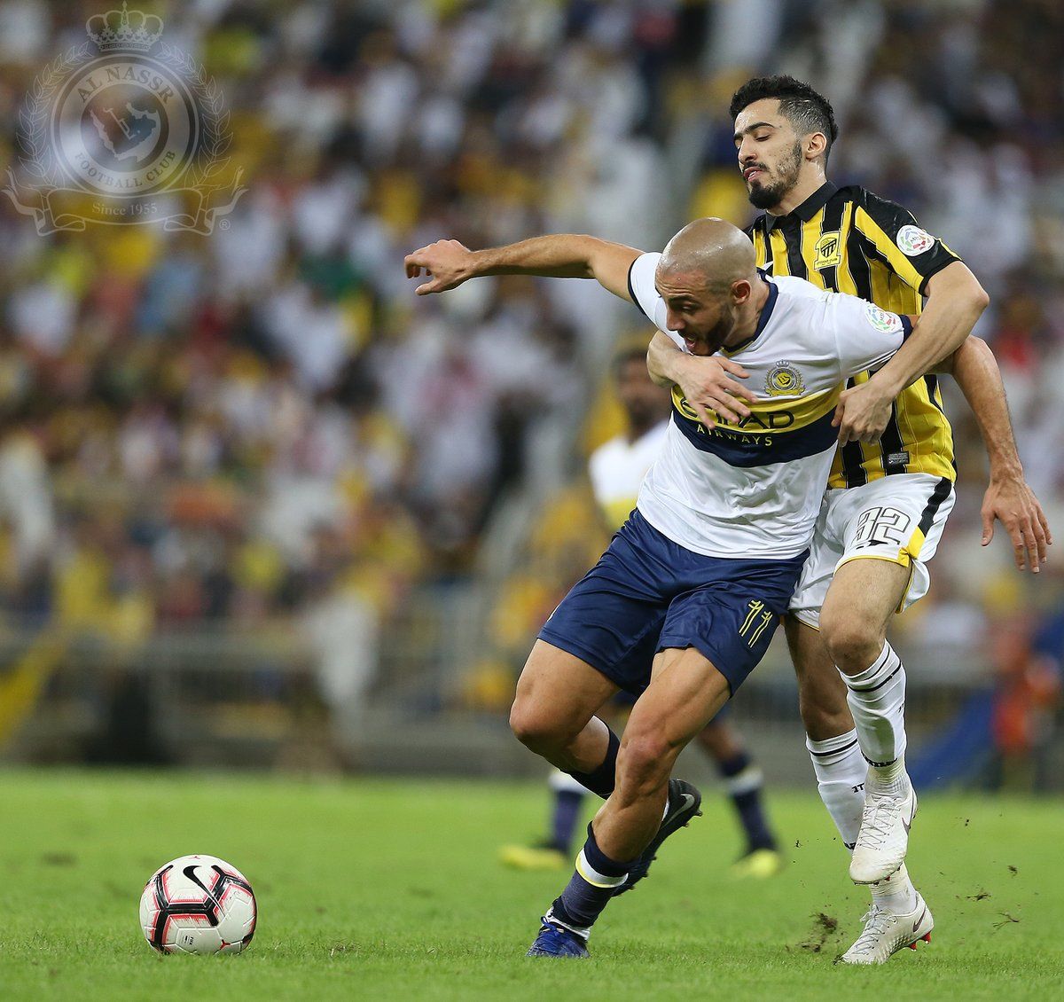 النصر والاتحاد - أمرابط
