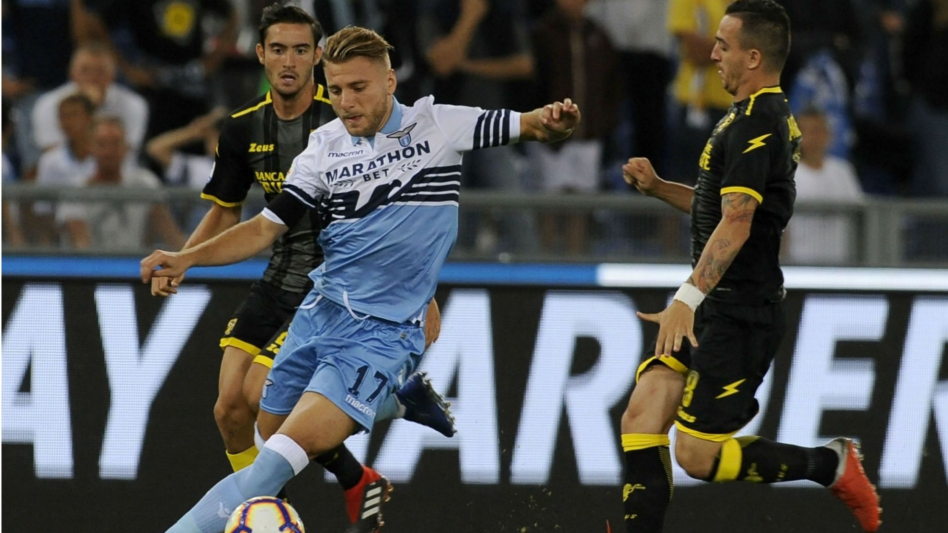 Ciro Immobile Lazio Frosinone Serie A