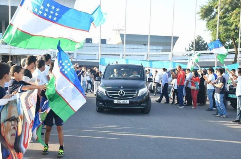 هيكتور كوبر في أوزرباكستان