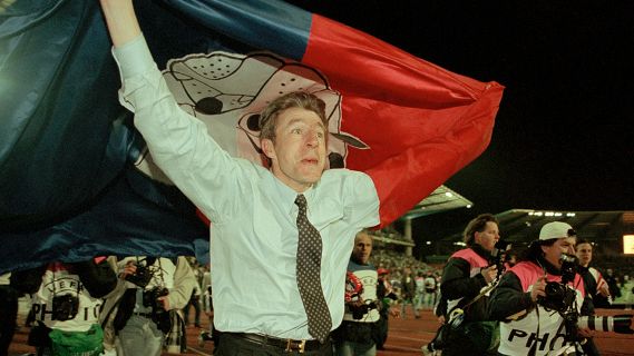 Luis Fernandez PSG 1996