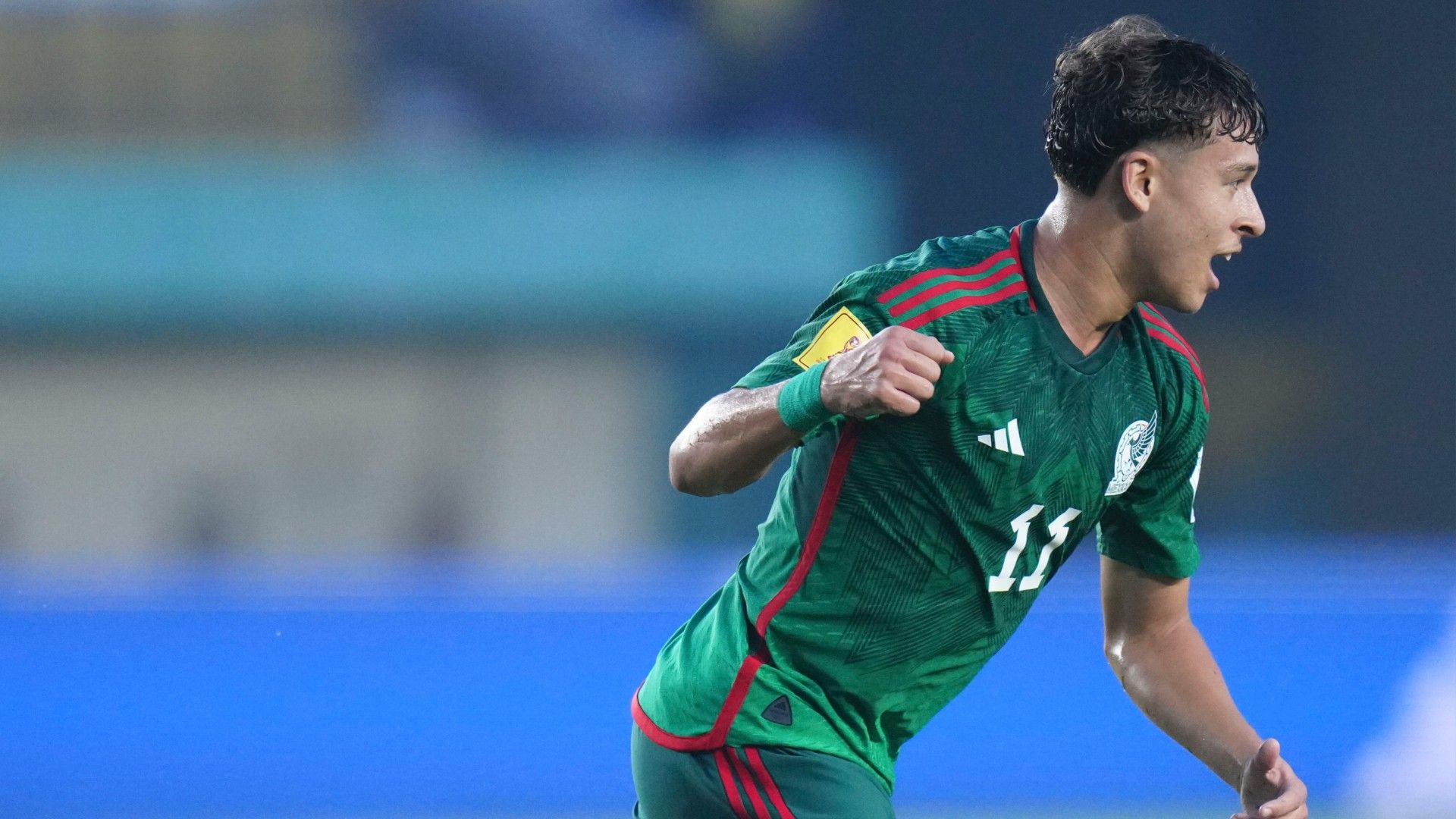 Fidel Barajas Selección mexicana