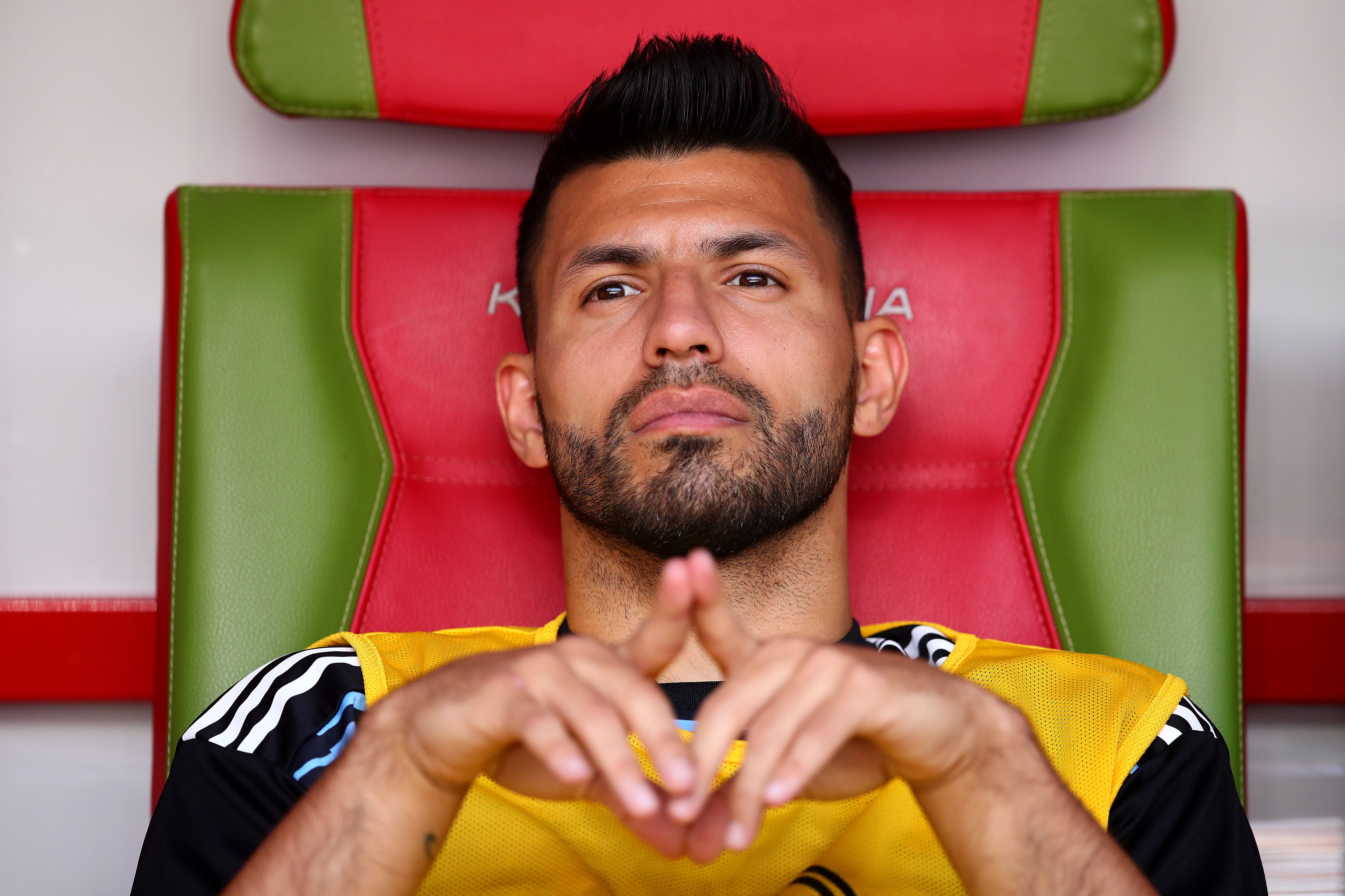 Sergio Aguero WM 2018