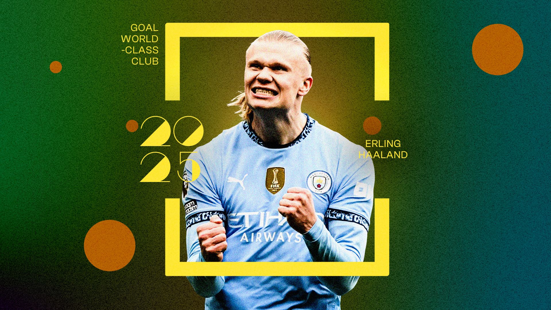 Erling Haaland World Class-Club 2025 GFX