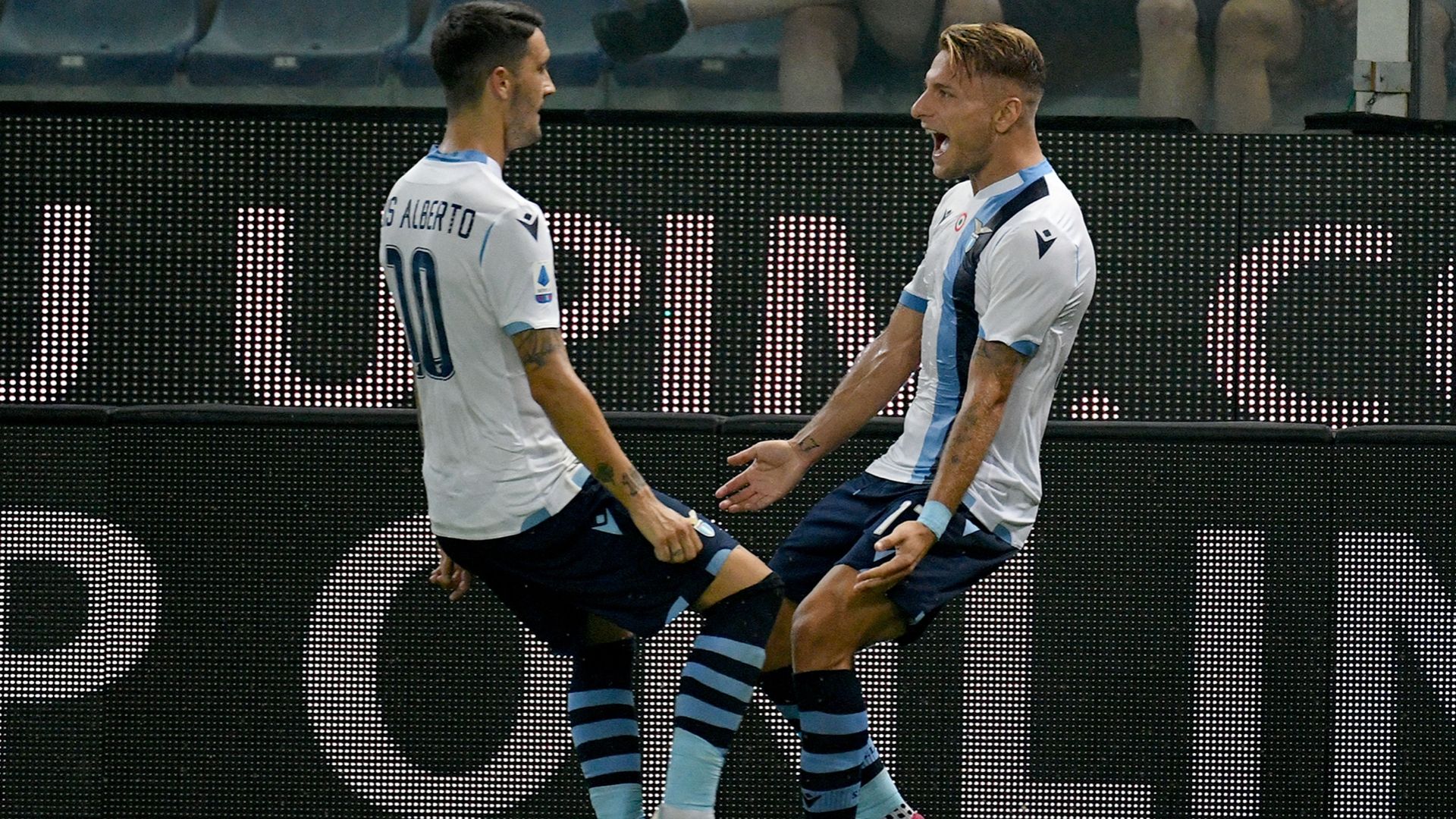 luis alberto ciro immobile Sampdoria Lazio Serie a