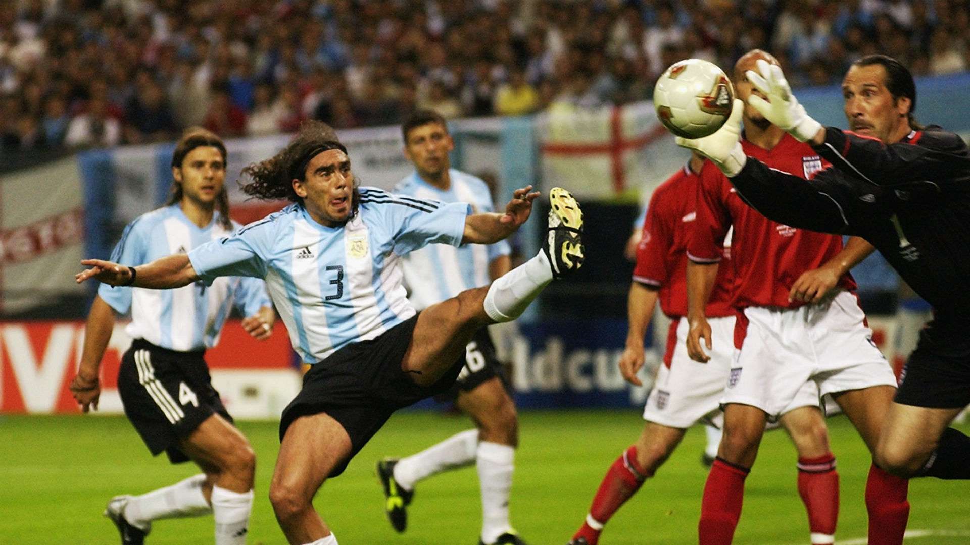 Argentina Inglaterra 2002