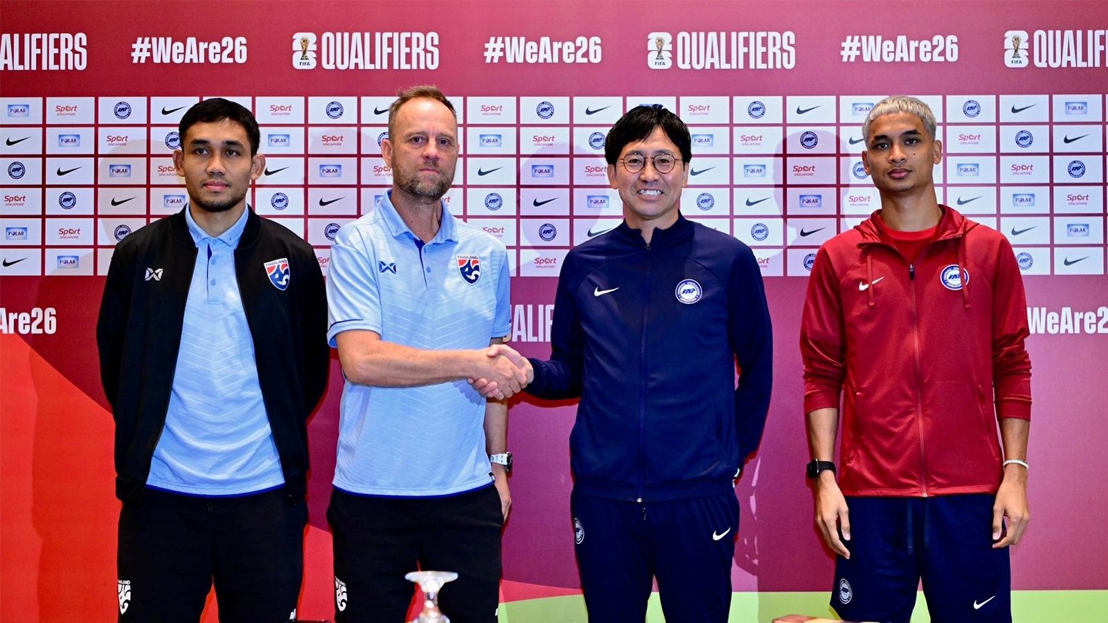 ไทย สิงคโปร์