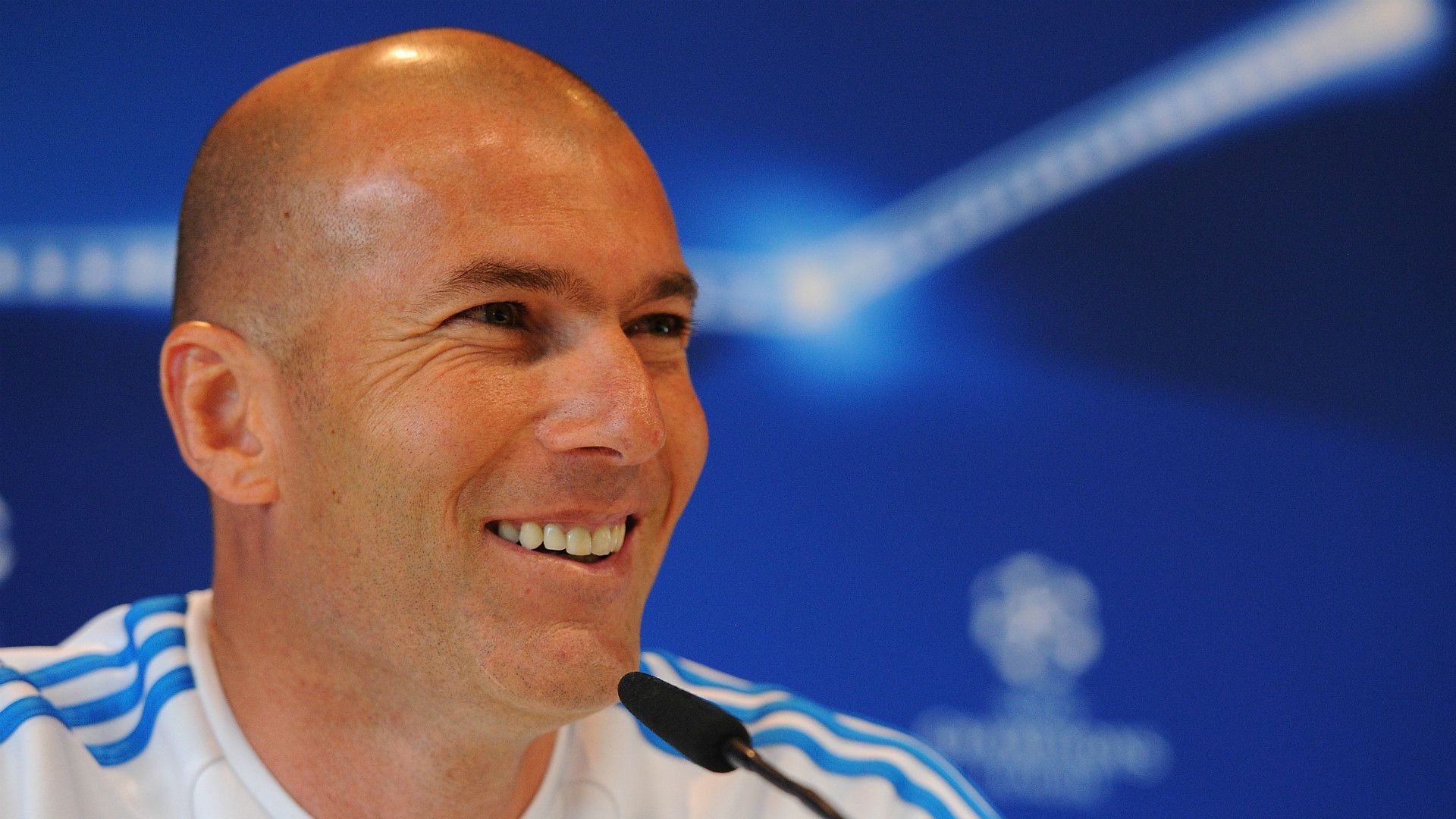 Zinedine Zidane Real Madrid press conference