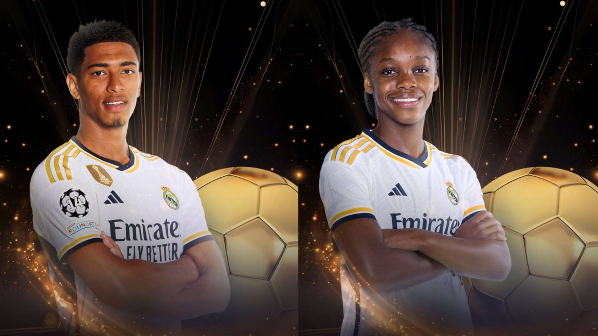 Bellingham Golden Boy Linda Caicedo Golden Girl 2023