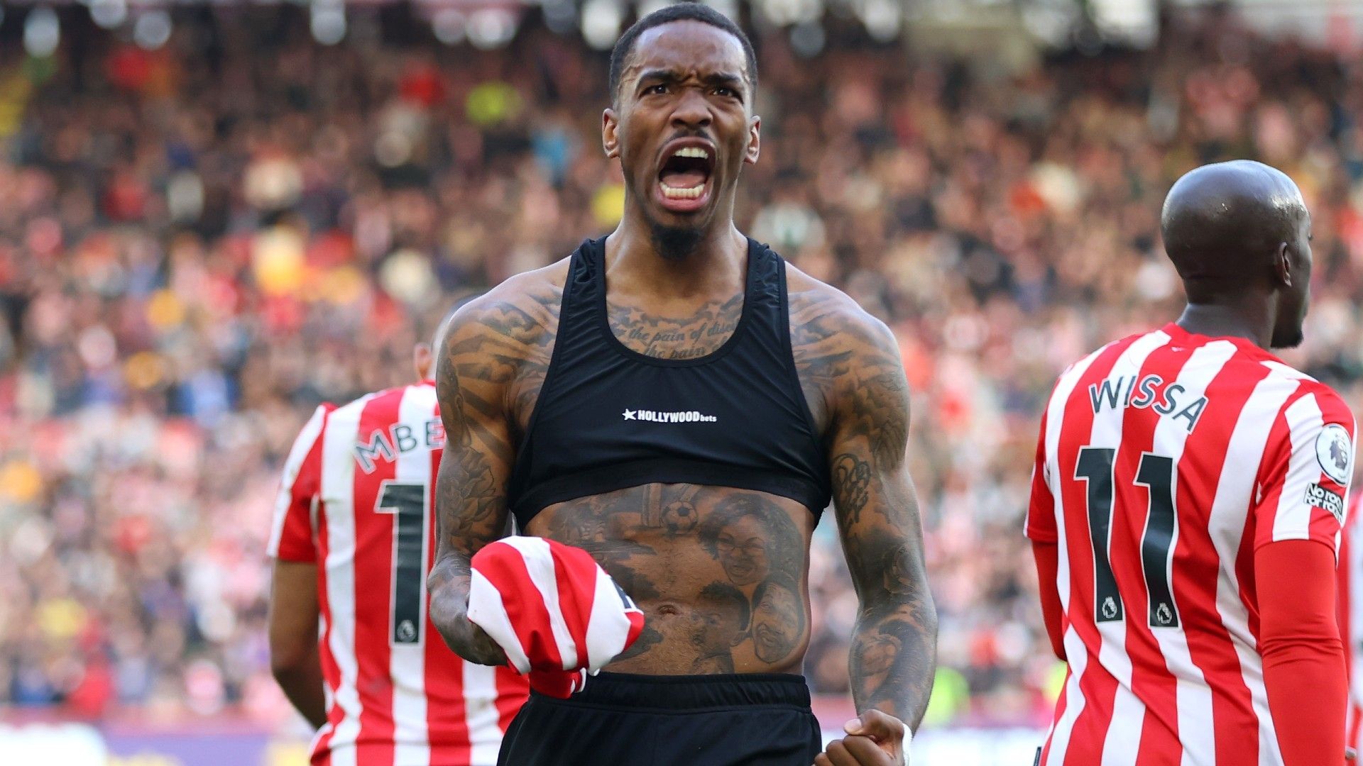 Ivan Toney Brentford 2021-22