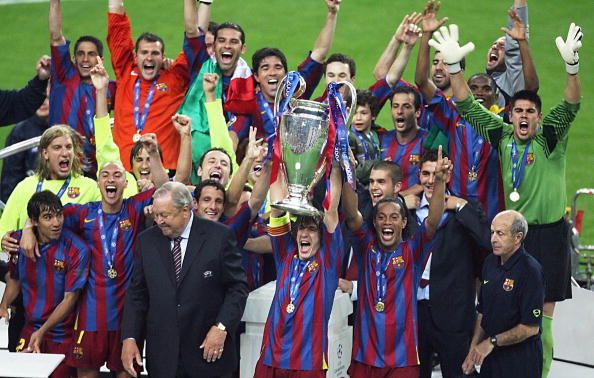 Barcelona (Spain) Champions League champions - 2006