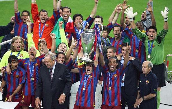Barcelona (Spain) Champions League champions - 2006