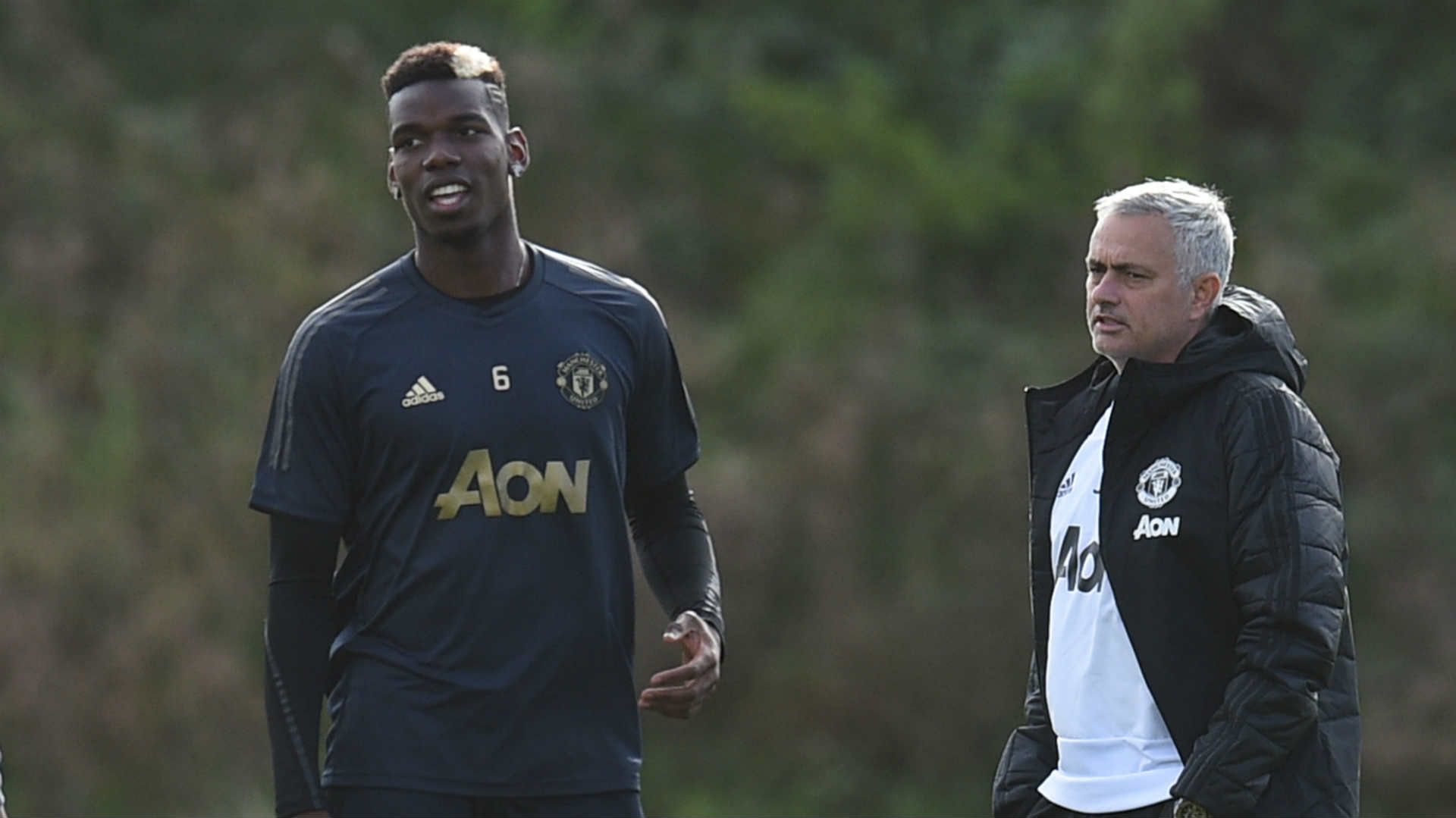 2018-12-22 Paul Pogba Jose Mourinho