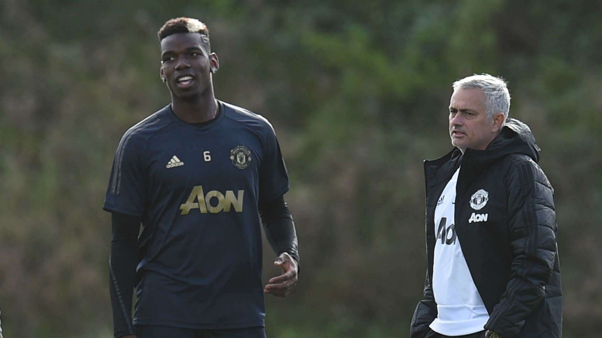 2018-12-22 Paul Pogba Jose Mourinho