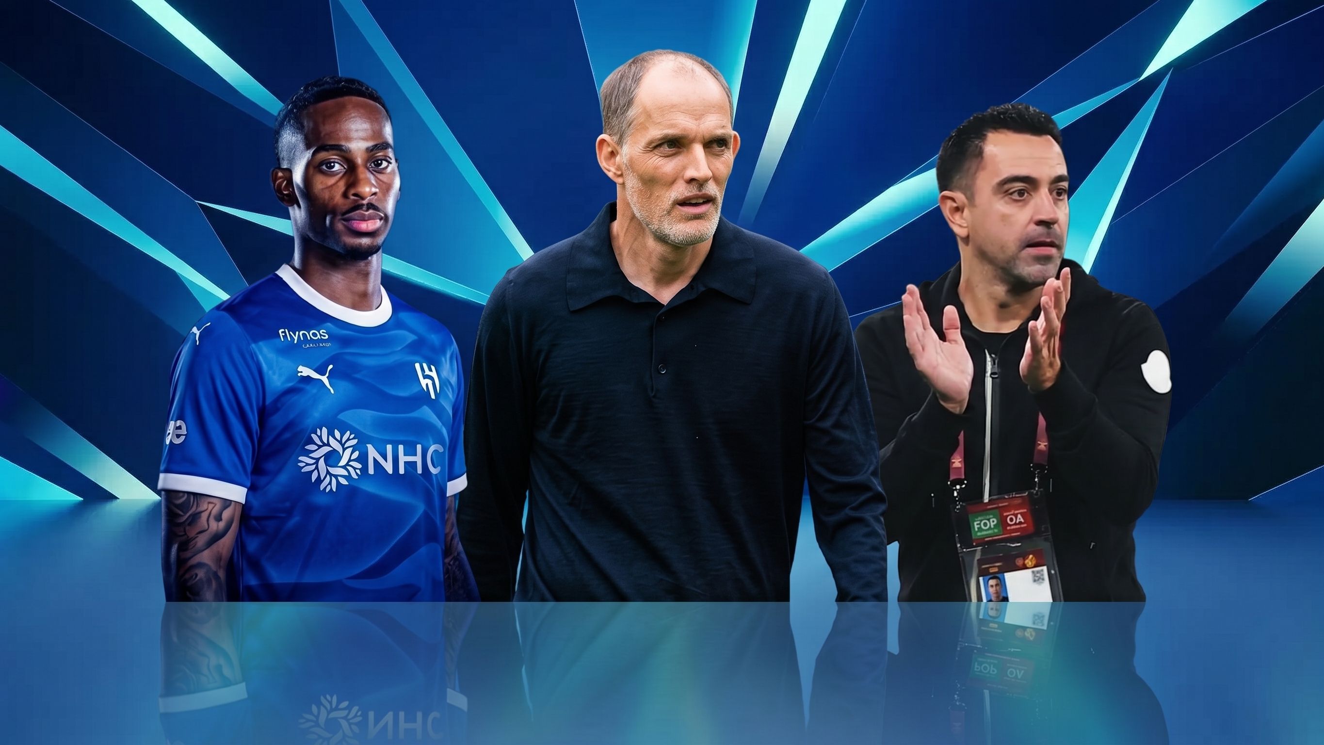 GOAL ONLY Tuchel, Xavi GFX