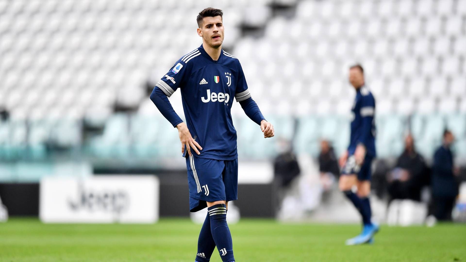 Alvaro Morata Juventus Turin