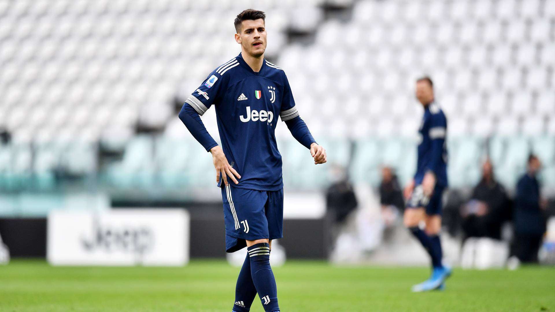 Alvaro Morata Juventus Turin