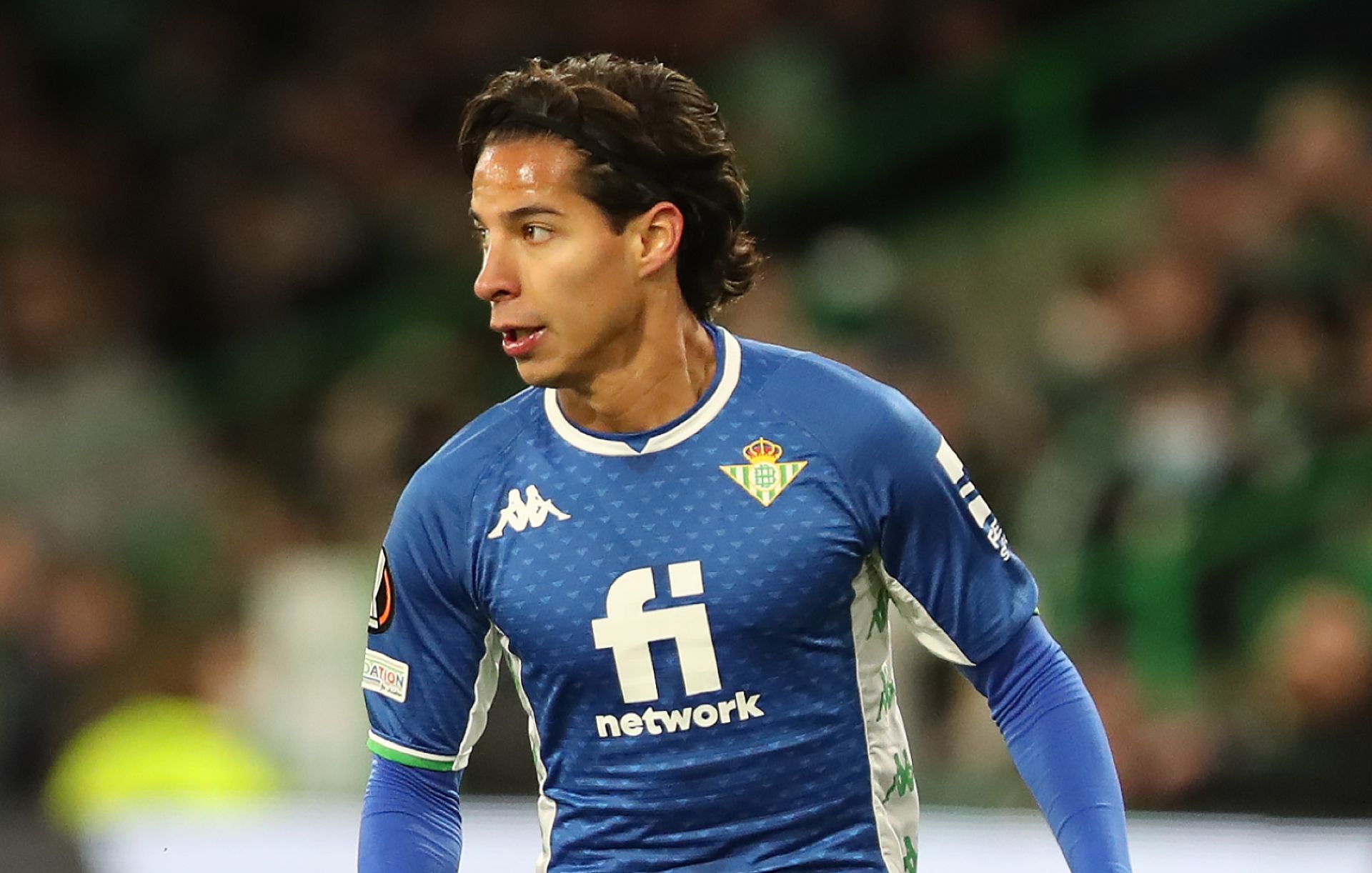 Diego Lainez Real Betis 2021