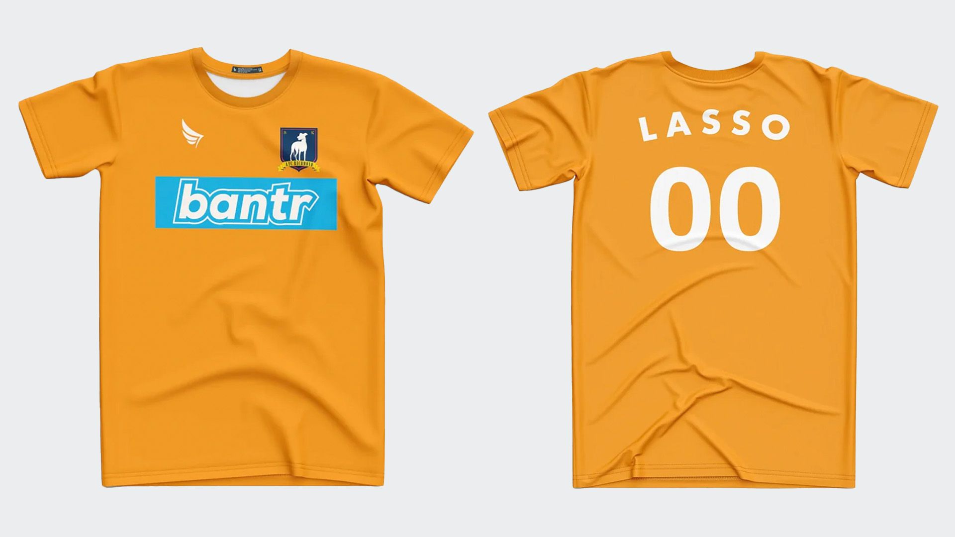 Ted Lasso AFC Richmond Orange Jersey