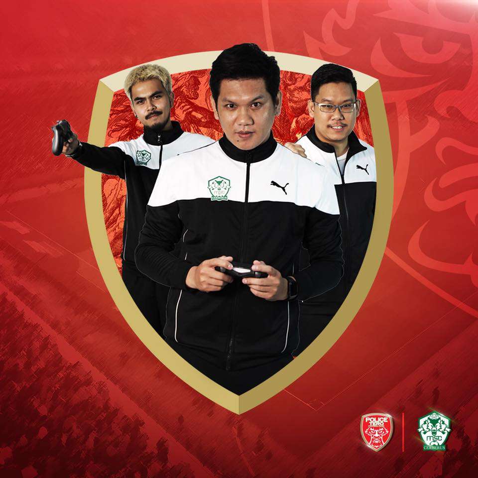 โปลิศ เทโร เอฟซี - MS Cerberus