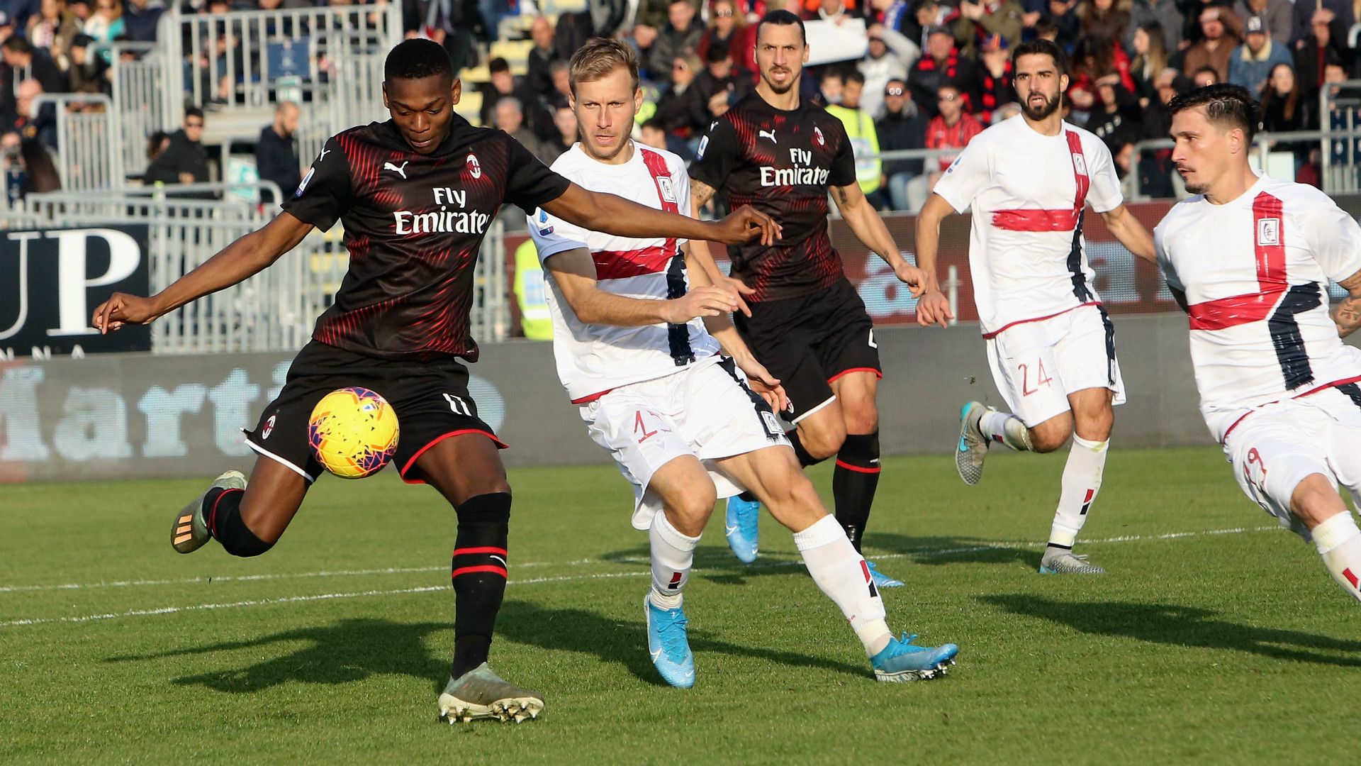 Rafael Leao goal Cagliari Milan