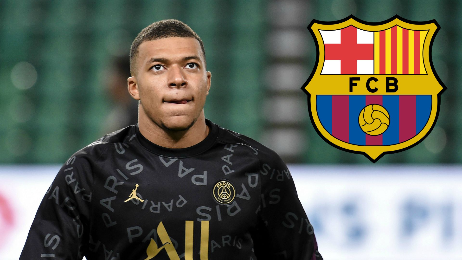 Mbappe FC Barcelona