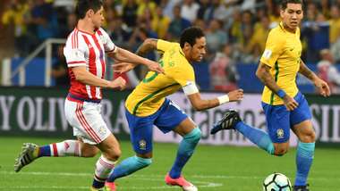 Neymar Brazil Paraguay