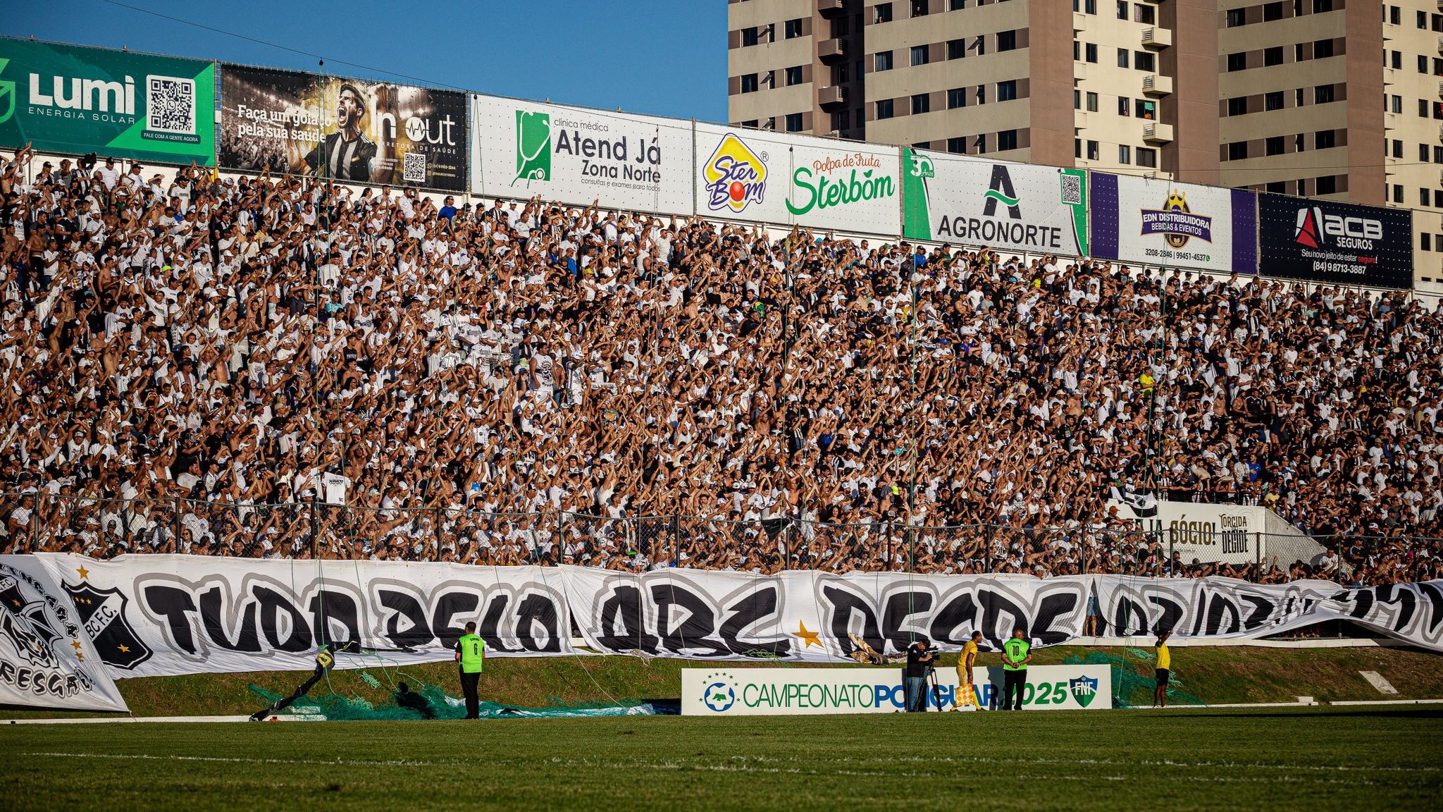 Frasqueirão, ABC, 2025