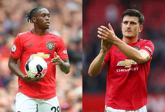 Aaron Wan-Bissaka & Harry Maguire