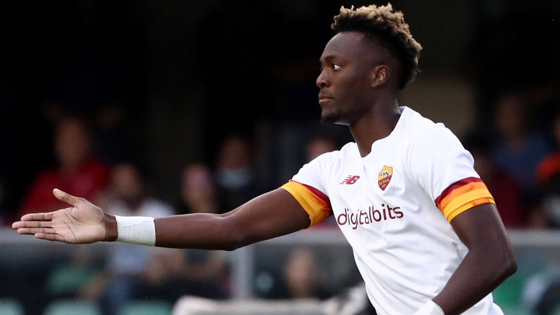 Abraham Verona Roma Serie A