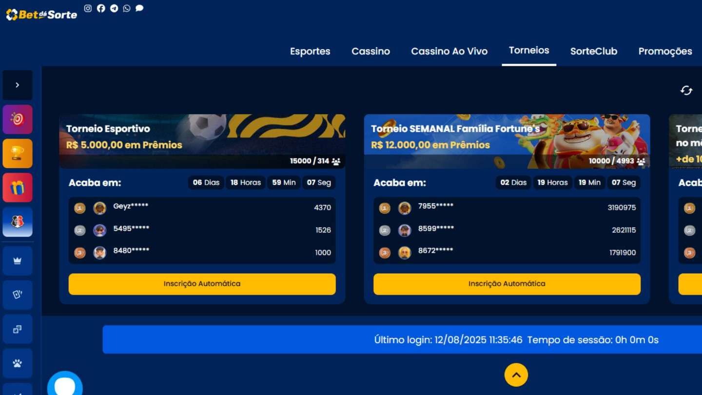 bet dá sorte futebol