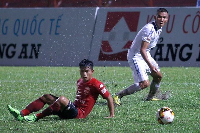 Đoàn Việt Cường CLB TPHCM Long An Vòng 14 V.League 2017