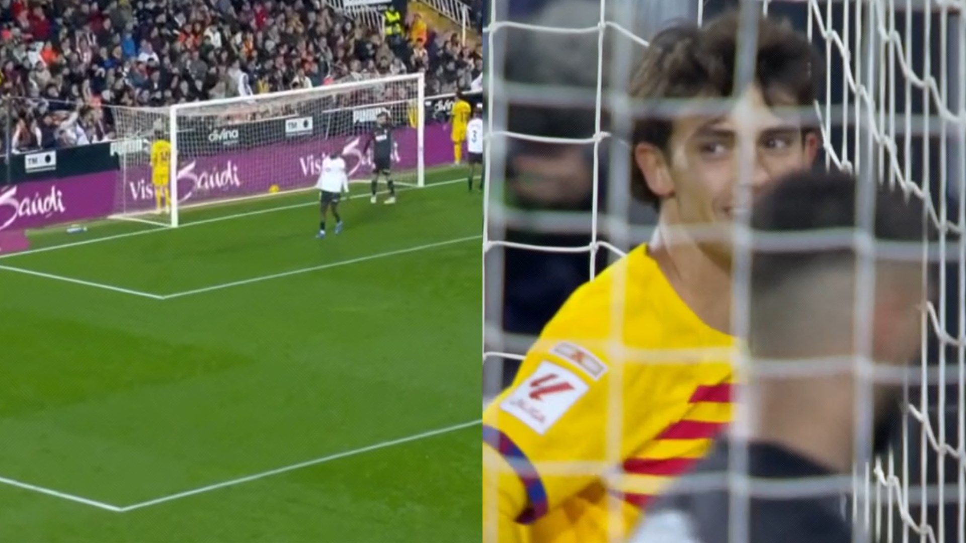 Joao Felix Valencia Barcelona