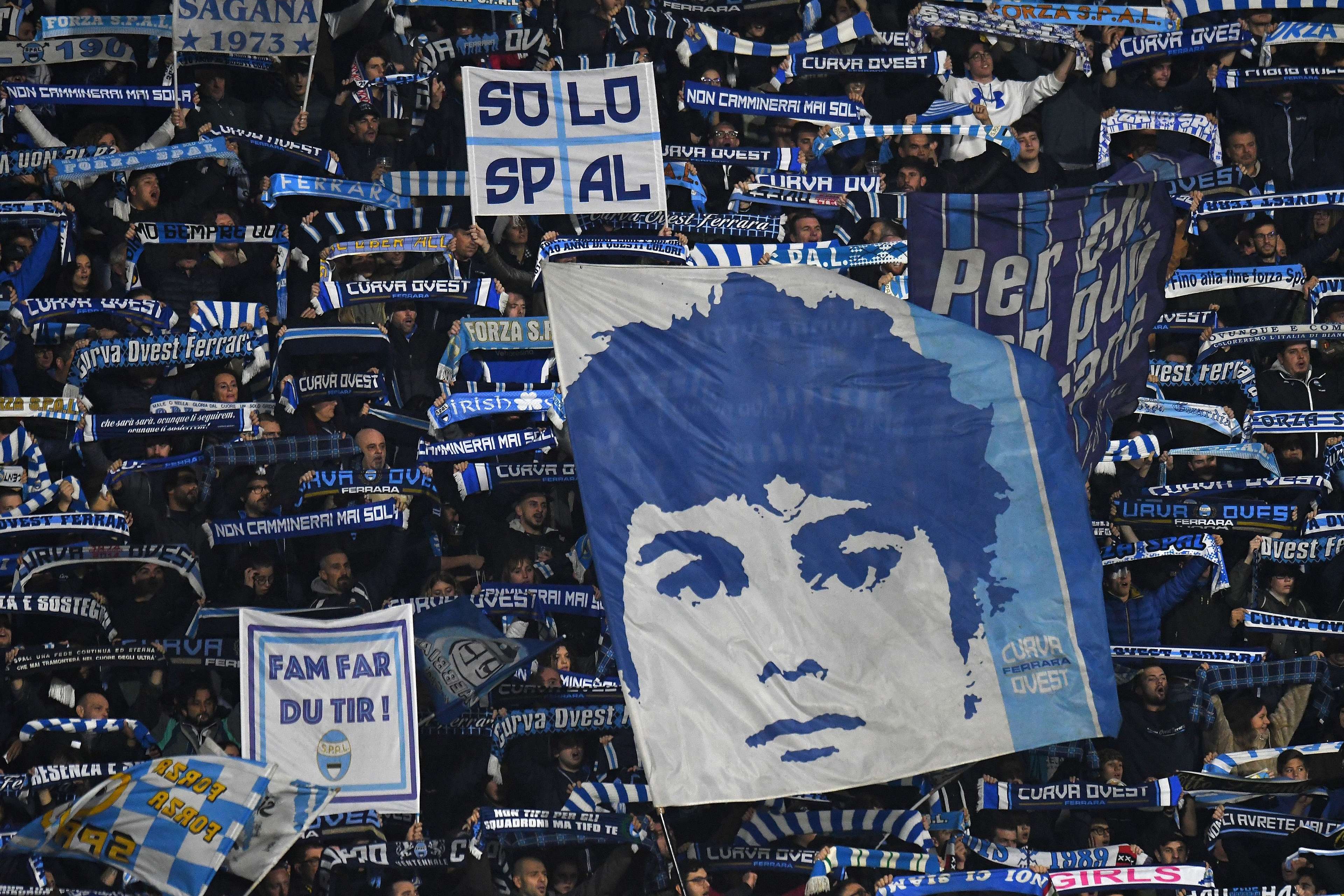 Spal tifosi