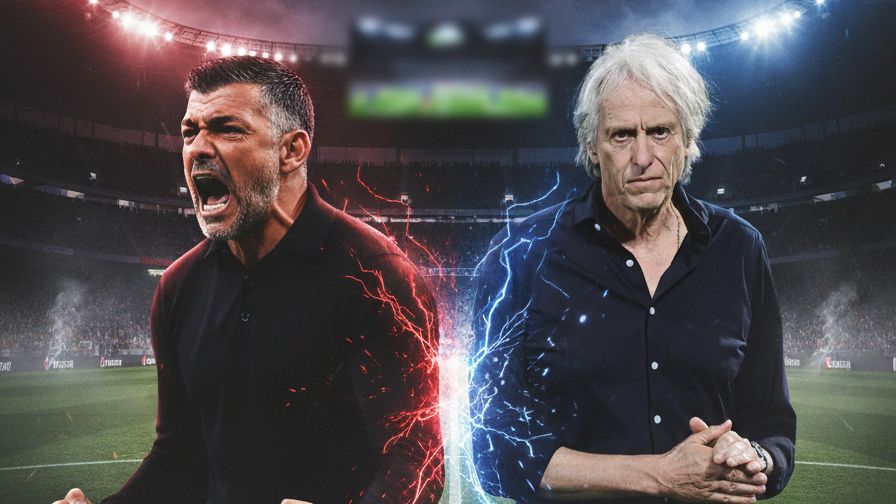 Sergio Conceicao Jorge Jesus Ittihad Nassr GOAL ONLY