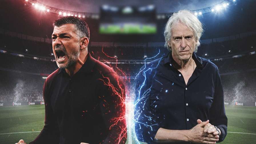 Sergio Conceicao Jorge Jesus Ittihad Nassr GOAL ONLY