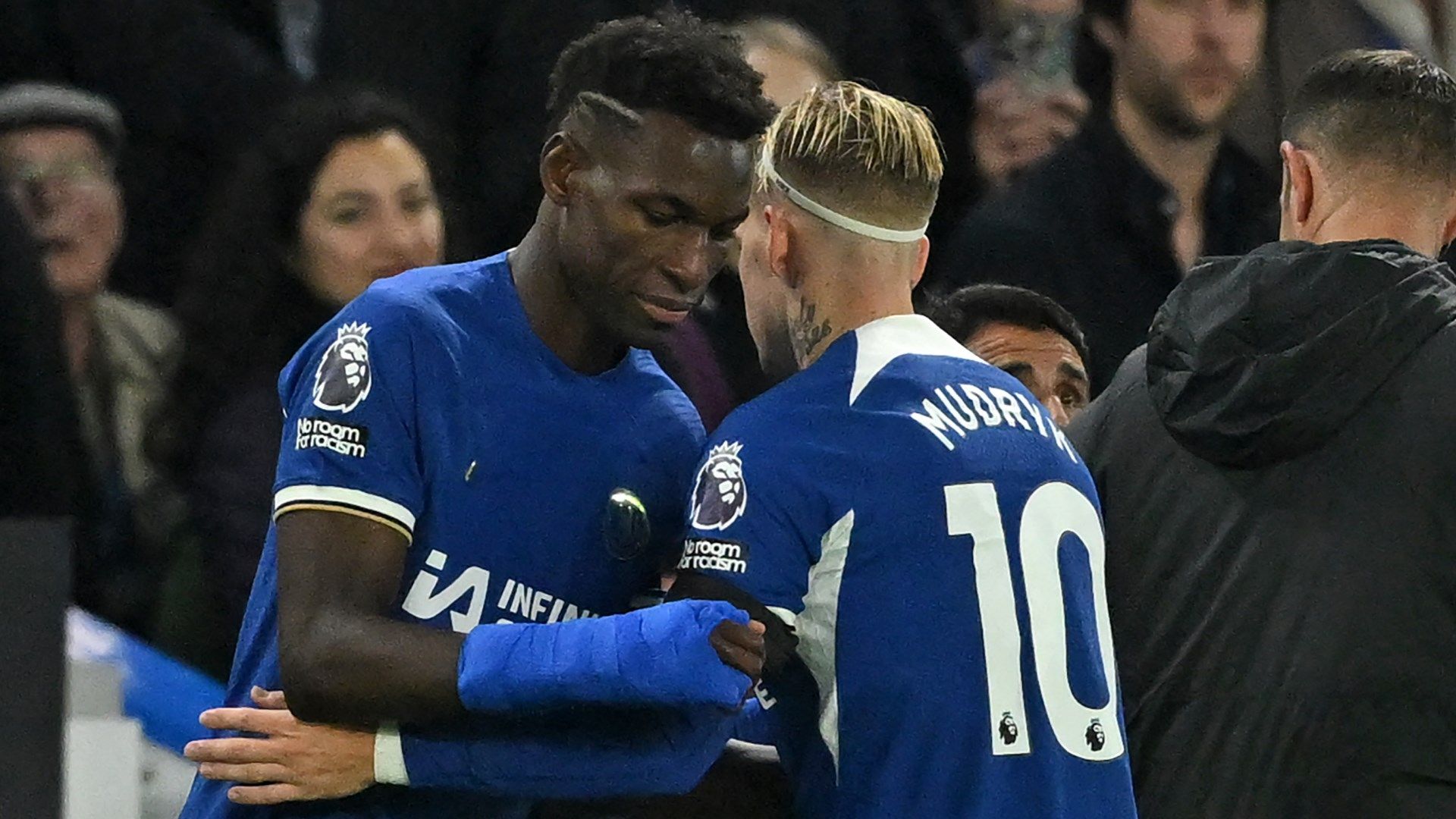 Nicolas Jackson Mykhailo Mudryk Chelsea 2023-24