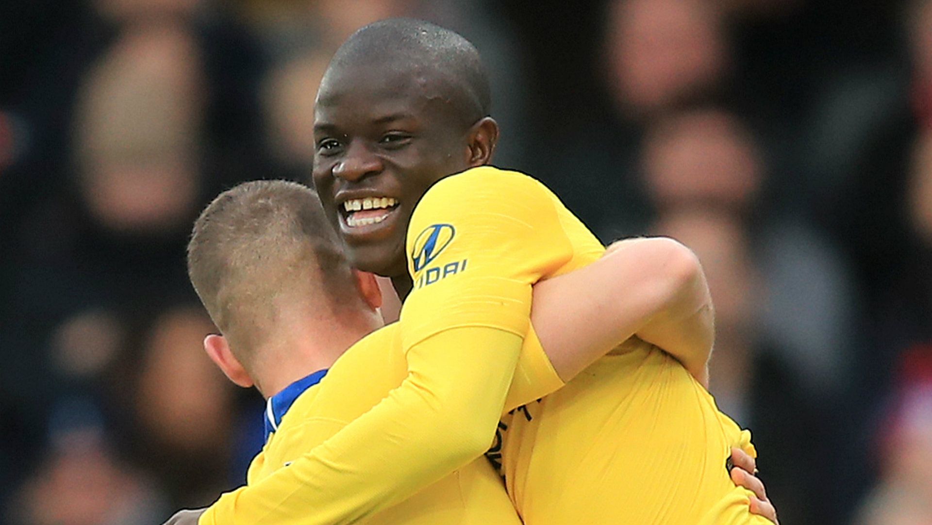 N'Golo Kante Crystal Palace vs Chelsea Premier League 2018-19
