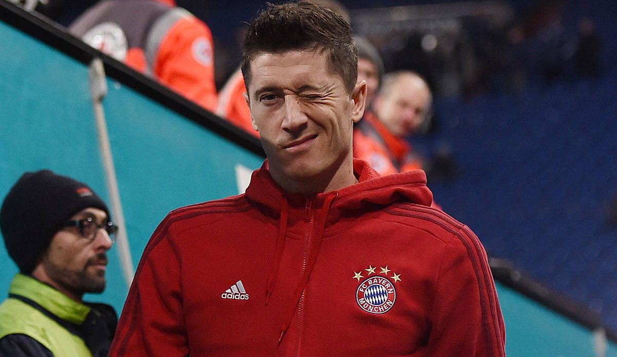 ONLY GERMANY Robert Lewandowski Bayern