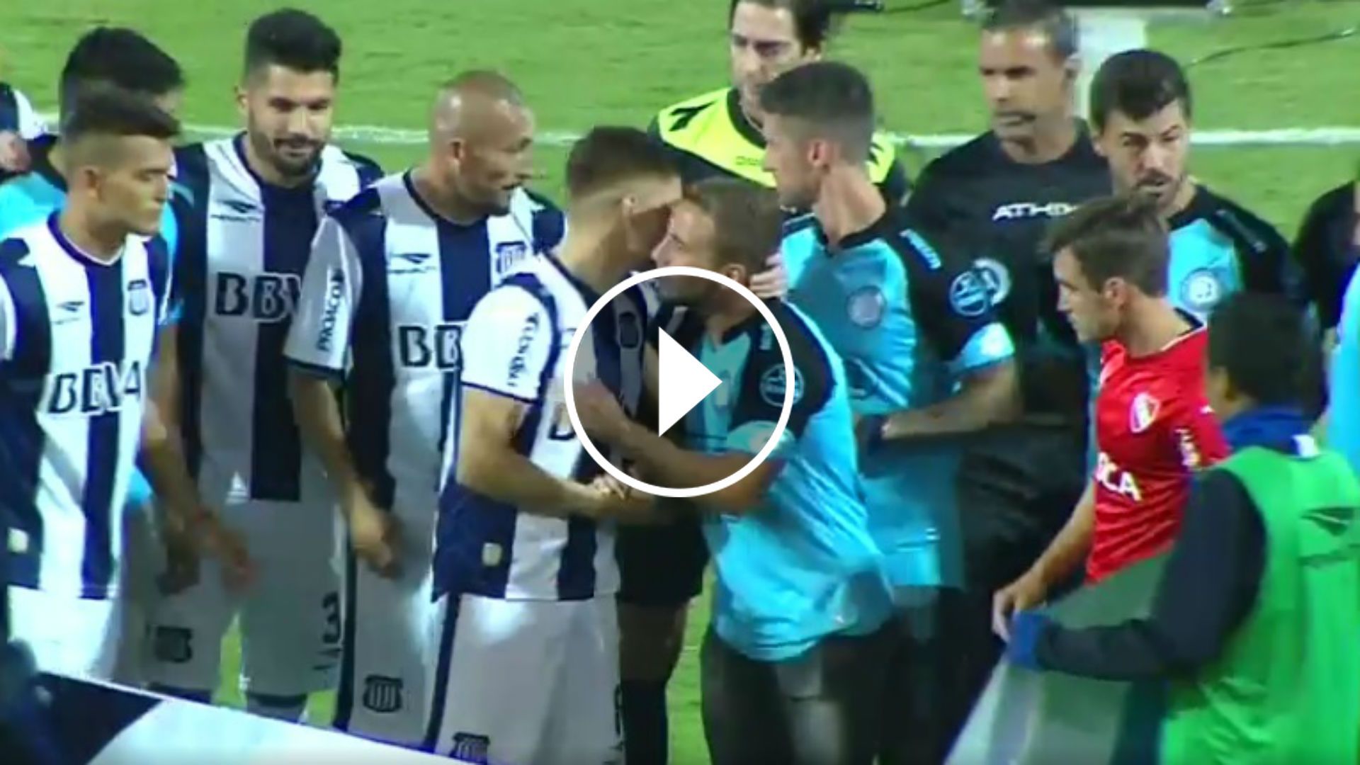 Video Play Talleres Independiente Belgrano No a la violencia 19042017